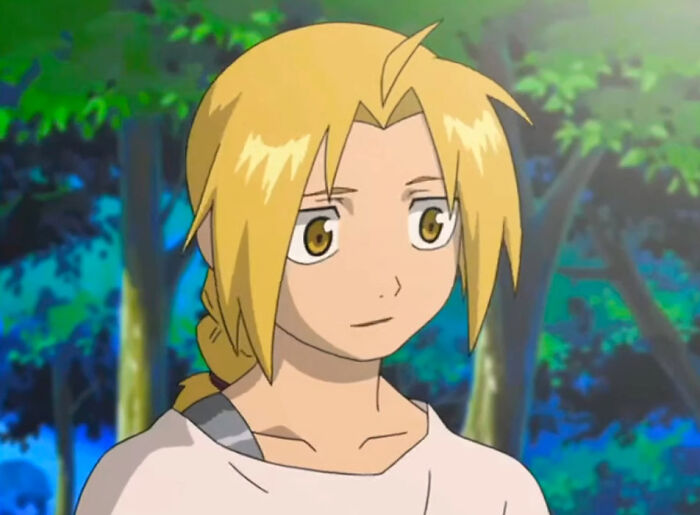 Edward Elric from Fullmetal Alchemist on moving forward in life