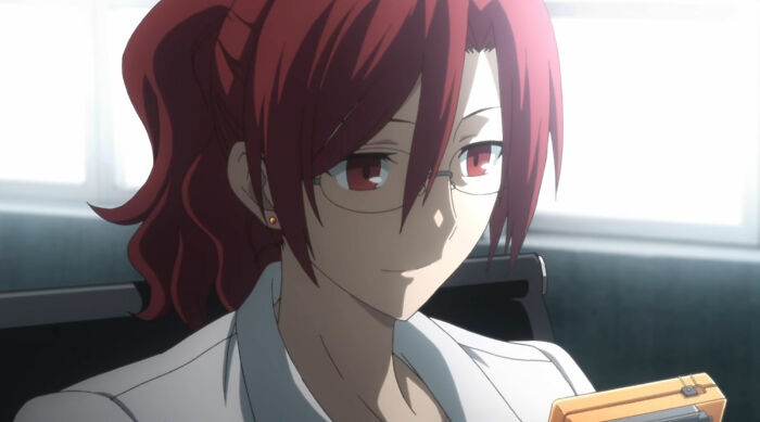 Touko Aozaki from The Garden of Sinners quote about vision