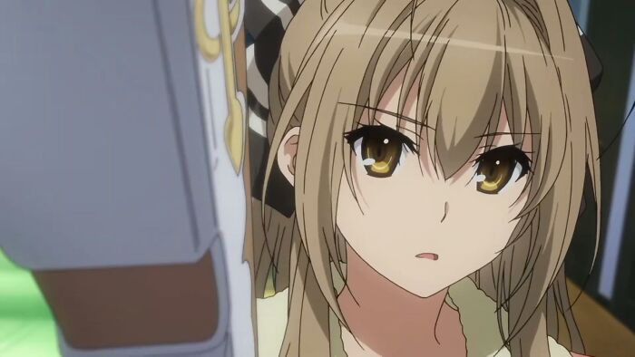 Isuzu Sento from Amagi Brilliant Park quote on fighting a battle