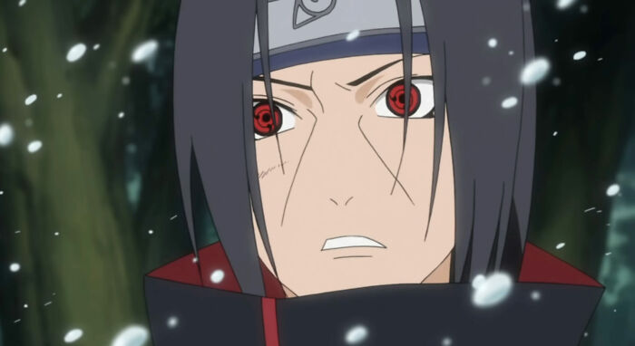 Itachi Uchiha from Naruto quote on teaching