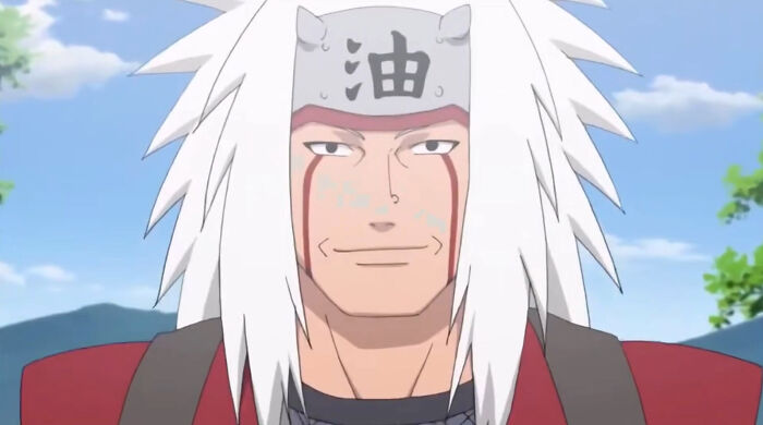 Jiraiya from Naruto quote on growing up