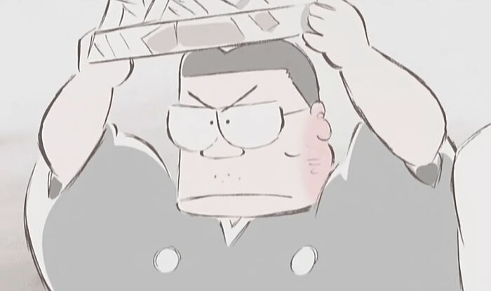 Takashi from My Neighbors the Yamadas quote about accepting life