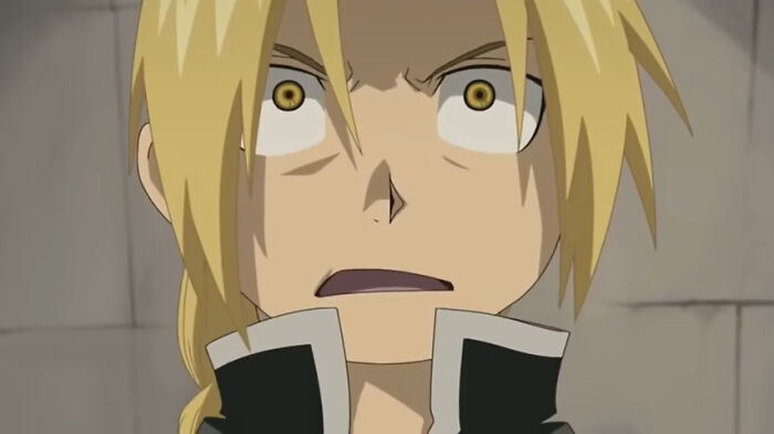 Edward Elric from Fullmetal Alchemist: Brotherhood quote about moving forward