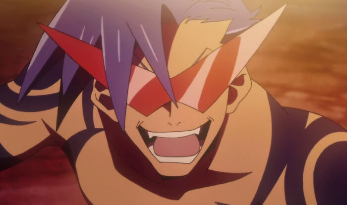 Kamina from Tengen Toppa Gurren Lagann quote on believing