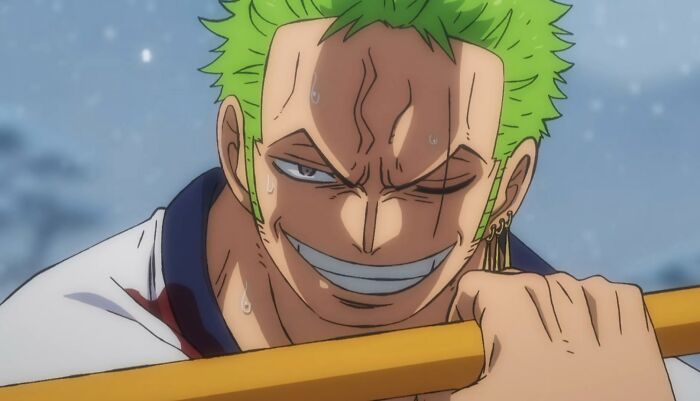 Roronoa Zoro from One Piece quote on being the best among others