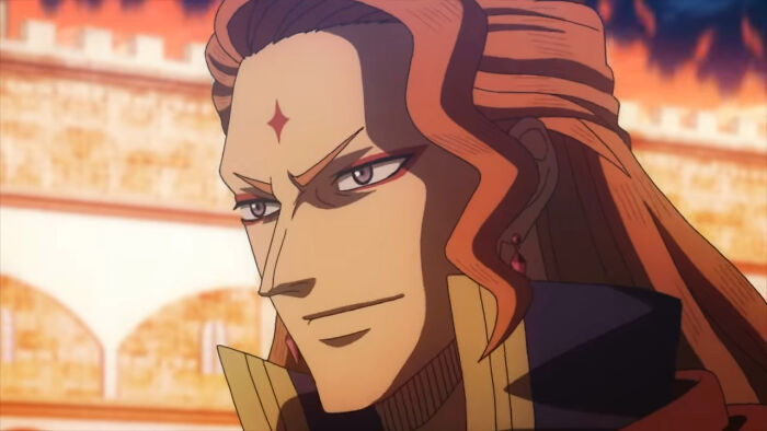 Fuegoleon Vermillion from Black Clover quote on weakness