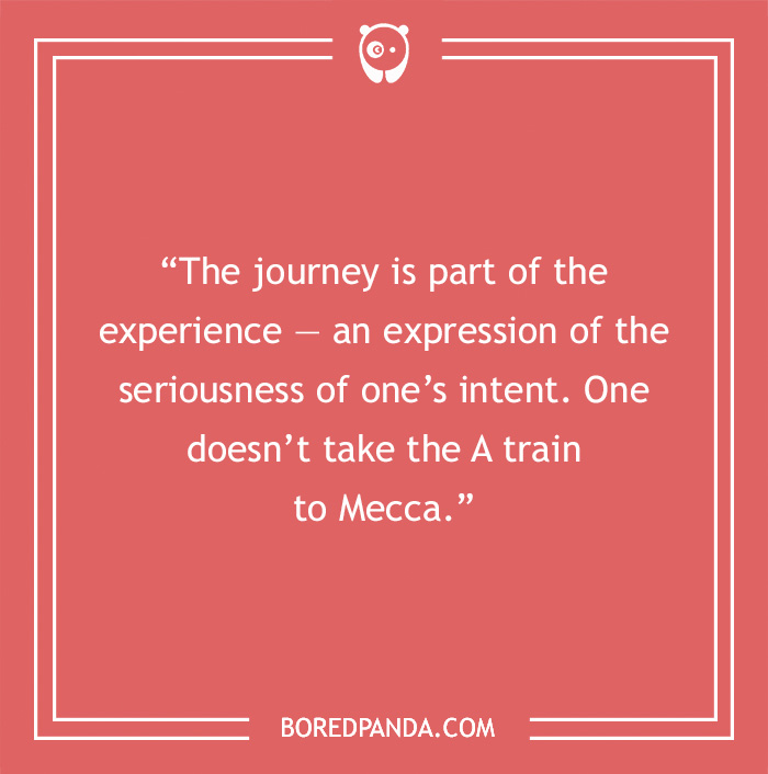 Anthony Bourdain quote on experience 