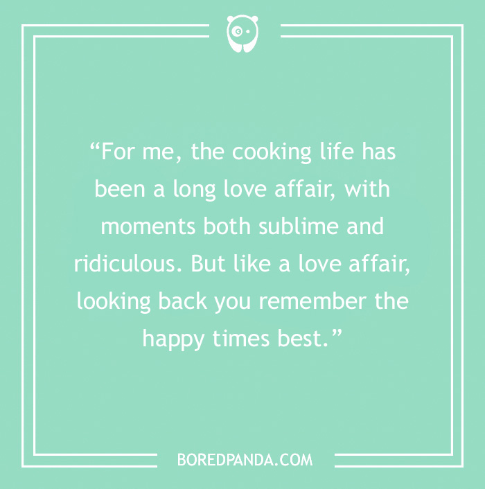 Anthony Bourdain quote on cooking 