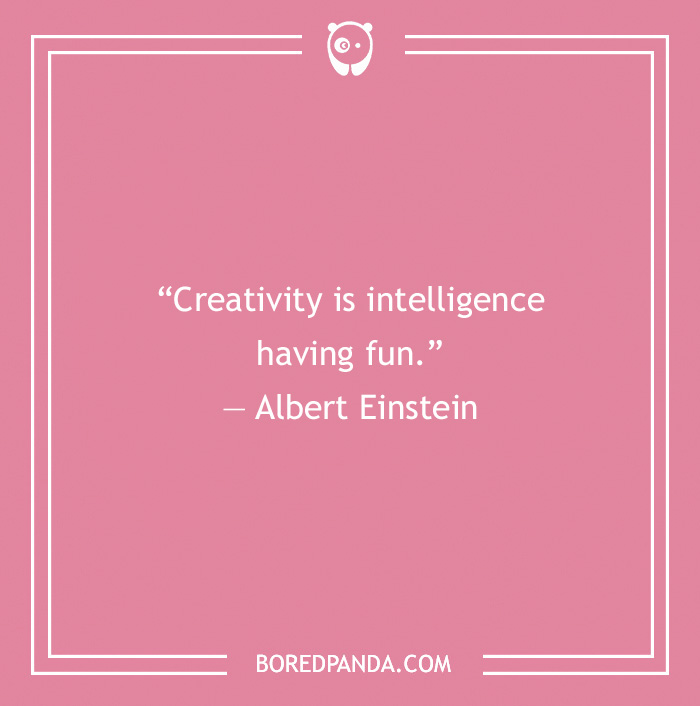 Art Quote by Albert Einstein