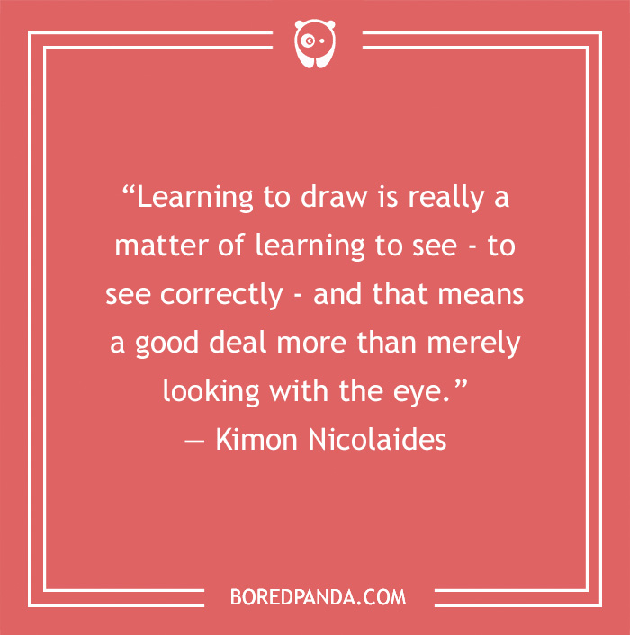 Art Quote by Kimon Nicolaides