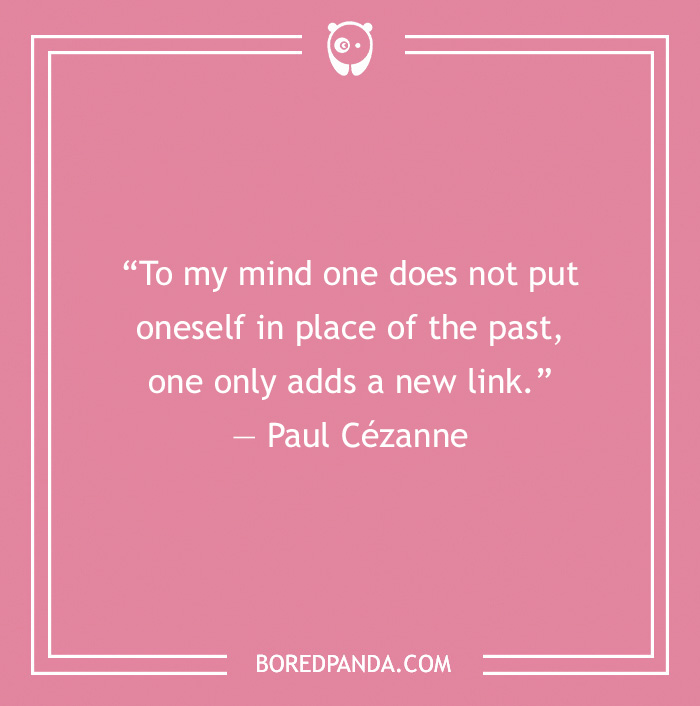 Art Quote by Paul Cézanne