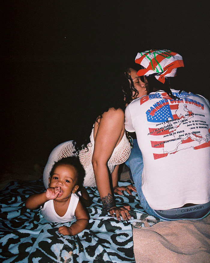 "We're Best Friends With A Baby": Rihanna and A$AP Rocky Welcome Second Child
