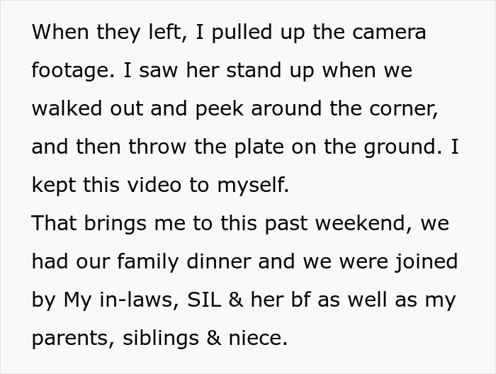 Woman Exposes ‘Clumsy’ SIL’s Secret At Dinner Table For All To See, She Leaves Sobbing Woman Exposes ‘Clumsy’ SIL’s Secret At Dinner Table For All To See, She Leaves Sobbing