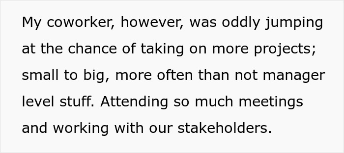Person Gets Denied Promotion And Quits, Their Coworker Does The Same After Getting Their Workload