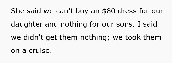 Teen Doesn&rsquo;t Mind Spending Time With 7YO Brother On A Cruise, Mom&rsquo;s Livid Dad Rewarded Her For It