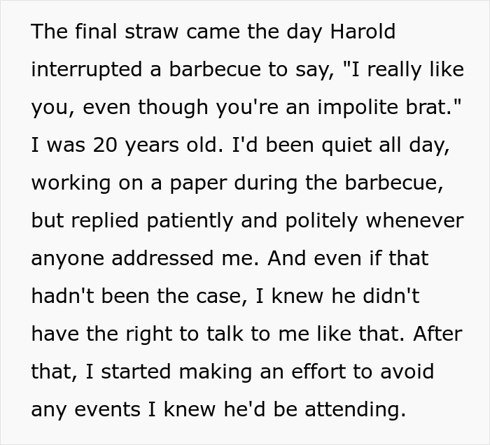 Father's Friend Infantilizes His Daughter Until She Finally Snaps