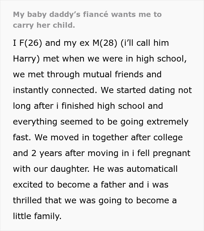 Woman Bursts Into Laughter After Cheating Ex And His Fianc&eacute;e Ask Her To Carry Their Child