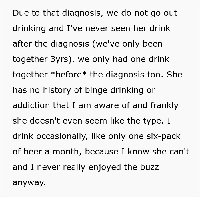 Man Asks For Advice After His Supposedly Sober Wife Turns Out To Be An Alcoholic
