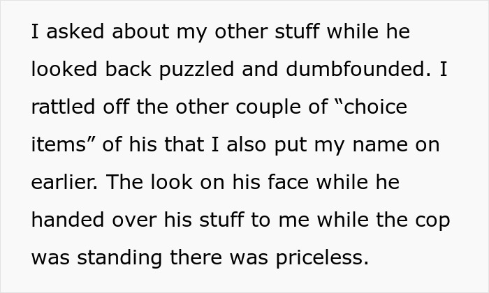 Guy Gets Petty Revenge On Scumbag Neighbor Who Robbed Him In The Most Unique Way