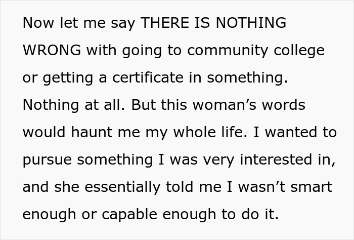 Guidance Counselor Is Shocked This Student Doesn't Recognize Her, But It's All Part Of Revenge