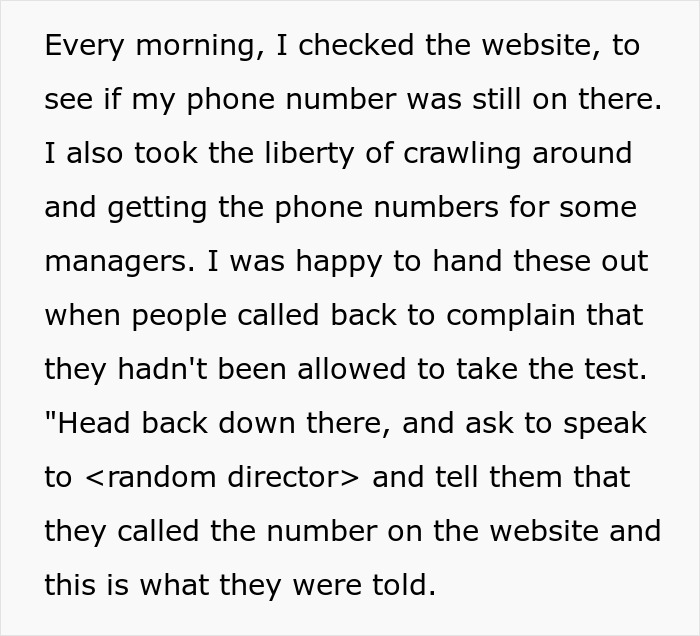 Company Refuses To Take Down Guy&rsquo;s Number From Their Site As It&rsquo;s &ldquo;Not Their Problem&rdquo;, Regrets It