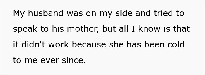 Woman At A Loss For Words After Daughter-In-Law Says She Simply Can&rsquo;t Eat Her Food At A Family Party