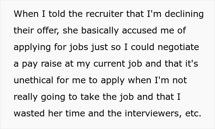 Guy Is Stunned After Being Accused Of Unethical Pay Raise Negotiation For Choosing Counteroffer
