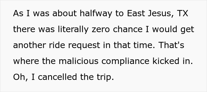 &ldquo;Wonder How Long It Took For Him To Realize&rdquo;: Uber Driver Outsmarts Entitled Client