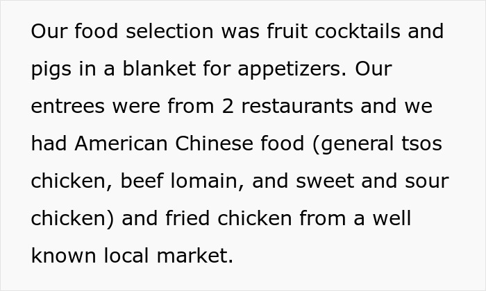 Man Blasts Coworker&rsquo;s Choice Of Wedding Food, Calls It &ldquo;White Trash&rdquo;