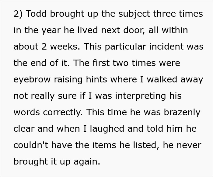 Entitled Neighbor Thinks He Has The Right To Grandma's Will And Inheritance, Gets Laughed At