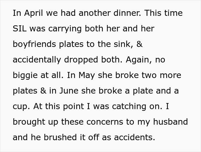 Woman Exposes ‘Clumsy’ SIL’s Secret At Dinner Table For All To See, She Leaves Sobbing Woman Exposes ‘Clumsy’ SIL’s Secret At Dinner Table For All To See, She Leaves Sobbing