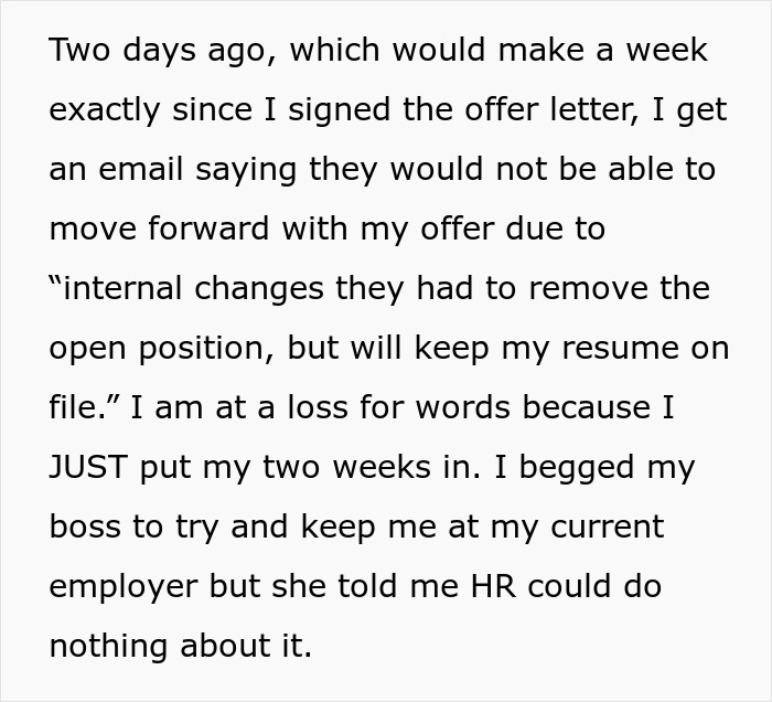 Woman Makes An Honest Glassdoor Review After Company Screws Her Over, They Demand She Delete It