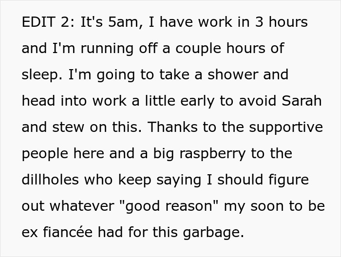 &ldquo;I Find It Repulsive&rdquo;: Guy Cancels Wedding After Uncovering Fianc&eacute;e And Her Sister&rsquo;s Secret