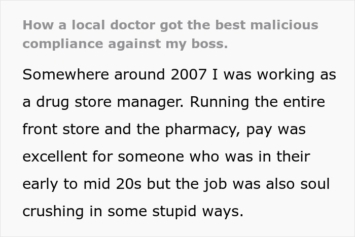 Boss Demands A Doctor’s Note To Allow This Cashier To Drink At The Register, Doc Doesn’t Hold Back Boss Demands A Doctor’s Note To Allow This Cashier To Drink At The Register, Doc Doesn’t Hold Back