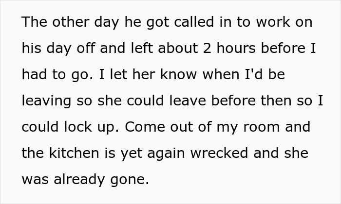 &ldquo;Your House, Your Rules&rdquo;: The Internet Backs This Person For Banning Roommate&rsquo;s GF From The Kitchen