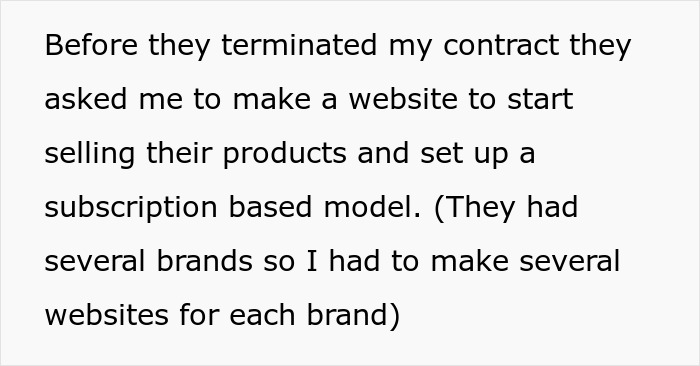 Company Majorly Screws Up By Ignoring Employee&rsquo;s Advice, Receives Revenge After Firing Him