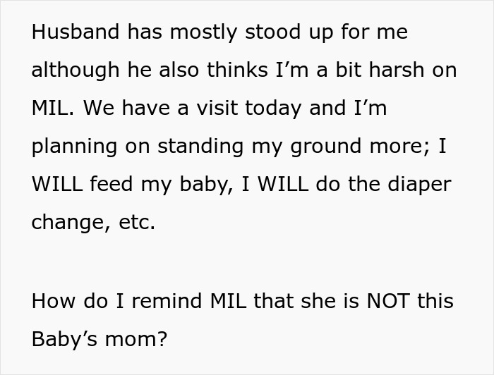 &ldquo;She Is Not This Baby&rsquo;s Mom&rdquo;: Mom Desperate After MIL Starts Acting Unhinged Around Her Baby