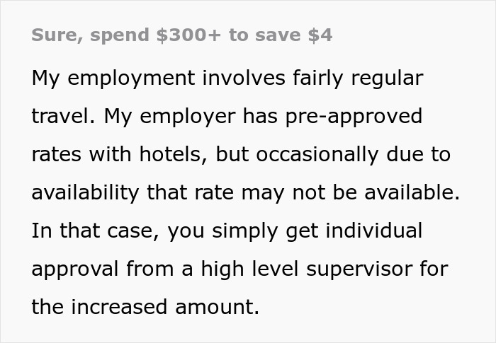 Employee Enjoys Amazing Dinner With A Great View Because Of Malicious Compliance Over $4