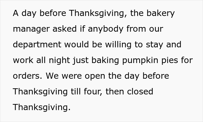 Boss Tells Woman To Keep Baking Pies Until She Arrives, Underestimates Her Efficiency