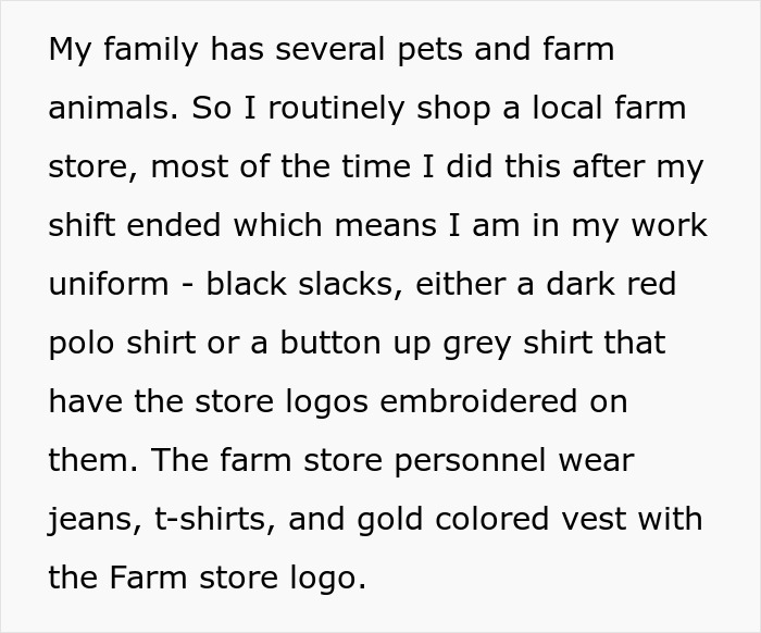 Karen Feels Humiliated Because A Customer Who She Mistook For An Employee Refused To Apologize