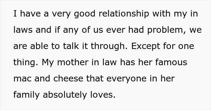 Woman At A Loss For Words After Daughter-In-Law Says She Simply Can&rsquo;t Eat Her Food At A Family Party
