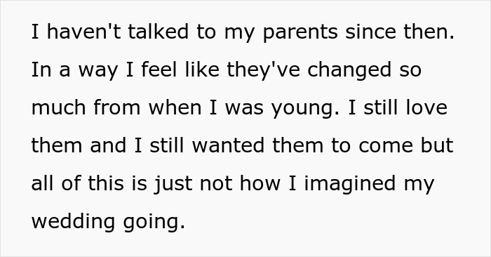 Groom Asks If He&rsquo;s A Jerk To Uninvite Polycule Parents From The Wedding, Gets Support Online