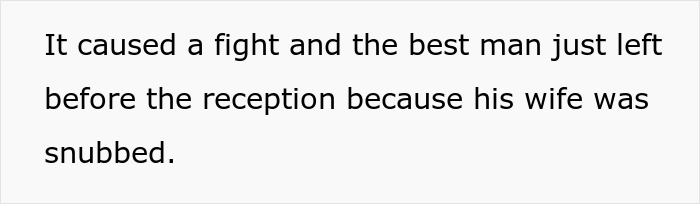 Man Calls Out DIL For Being A Bridezilla And Explains That’s The Reason His Family Excluded Her Man Calls Out DIL For Being A Bridezilla And Explains That’s The Reason His Family Excluded Her
