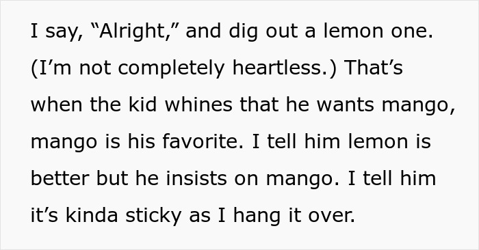 Mom Demands Stranger Share Her Candy With Her Kid, Regrets It After The Kid's Face Goes Red