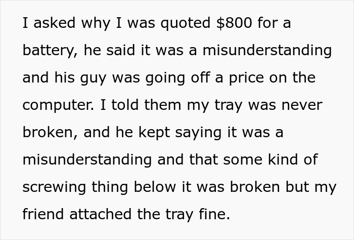 Mechanic Tries To Scam Young Woman, Realizes He&rsquo;s Messed With The Wrong Person