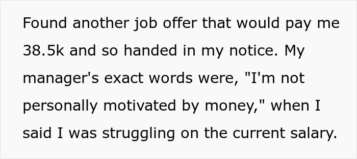 "5k? Not A Massive Difference, Then&rdquo;: Boss Shames Worker For Quitting, Doesn&rsquo;t Give Counteroffer