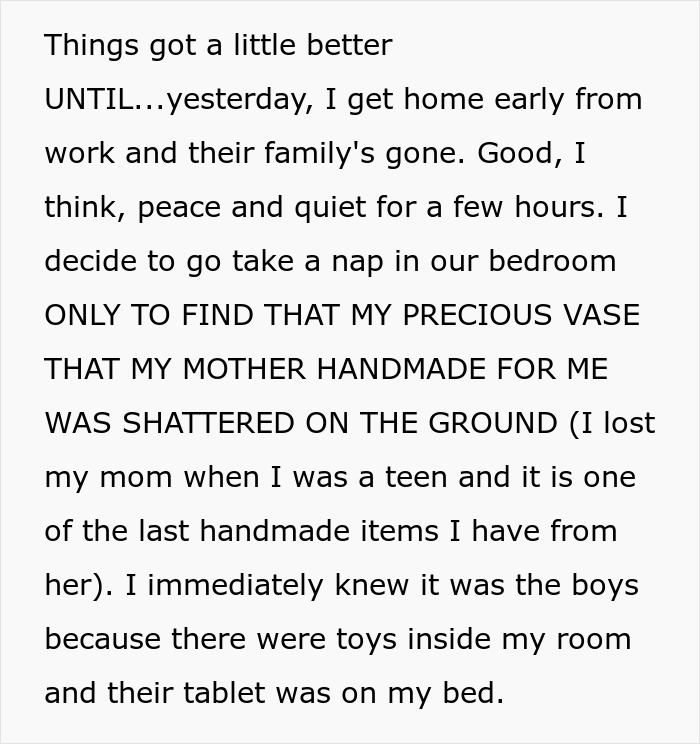 Woman Can't Stand Her BIL's Family Destroying Her Home, Kicks Them Out And Makes Them Homeless Woman Can't Stand Her BIL's Family Destroying Her Home, Kicks Them Out And Makes Them Homeless