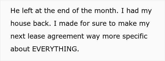 &ldquo;Anyone Can Fool Someone For A Month&rdquo;: Homeowner Takes Revenge On Agreement-Breaking Tenant