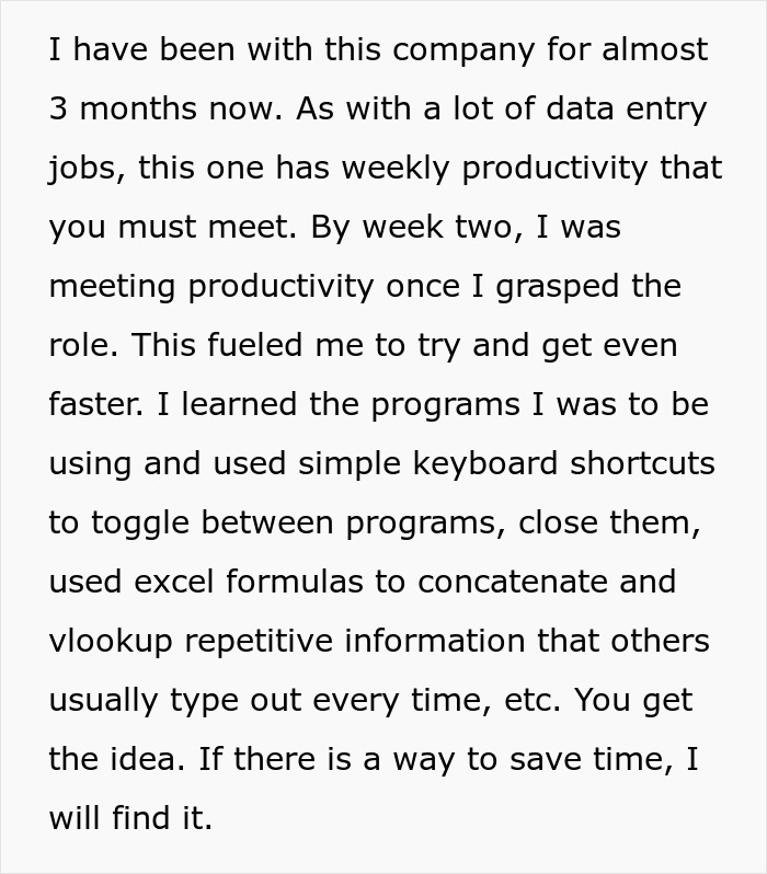 Woman Becomes The Top Performer In A New Company, Drops To Bare Minimum After Being Investigated