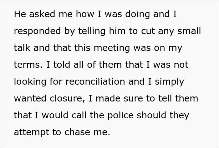 Father Disowns Son Over False Allegation, Tracks Him Down Years Later To Say Sorry Father Disowns Son Over False Allegation, Tracks Him Down Years Later To Say Sorry